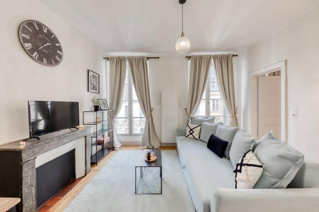 Le Lumineux 50 M² Gare/Chateau/Wifi/Netflix Versailles Exterior photo