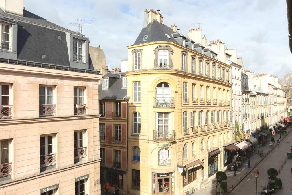 Le Lumineux 50 M² Gare/Chateau/Wifi/Netflix Versailles Exterior photo