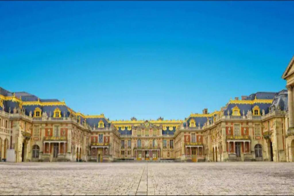 Le Lumineux 50 M² Gare/Chateau/Wifi/Netflix Versailles Exterior photo